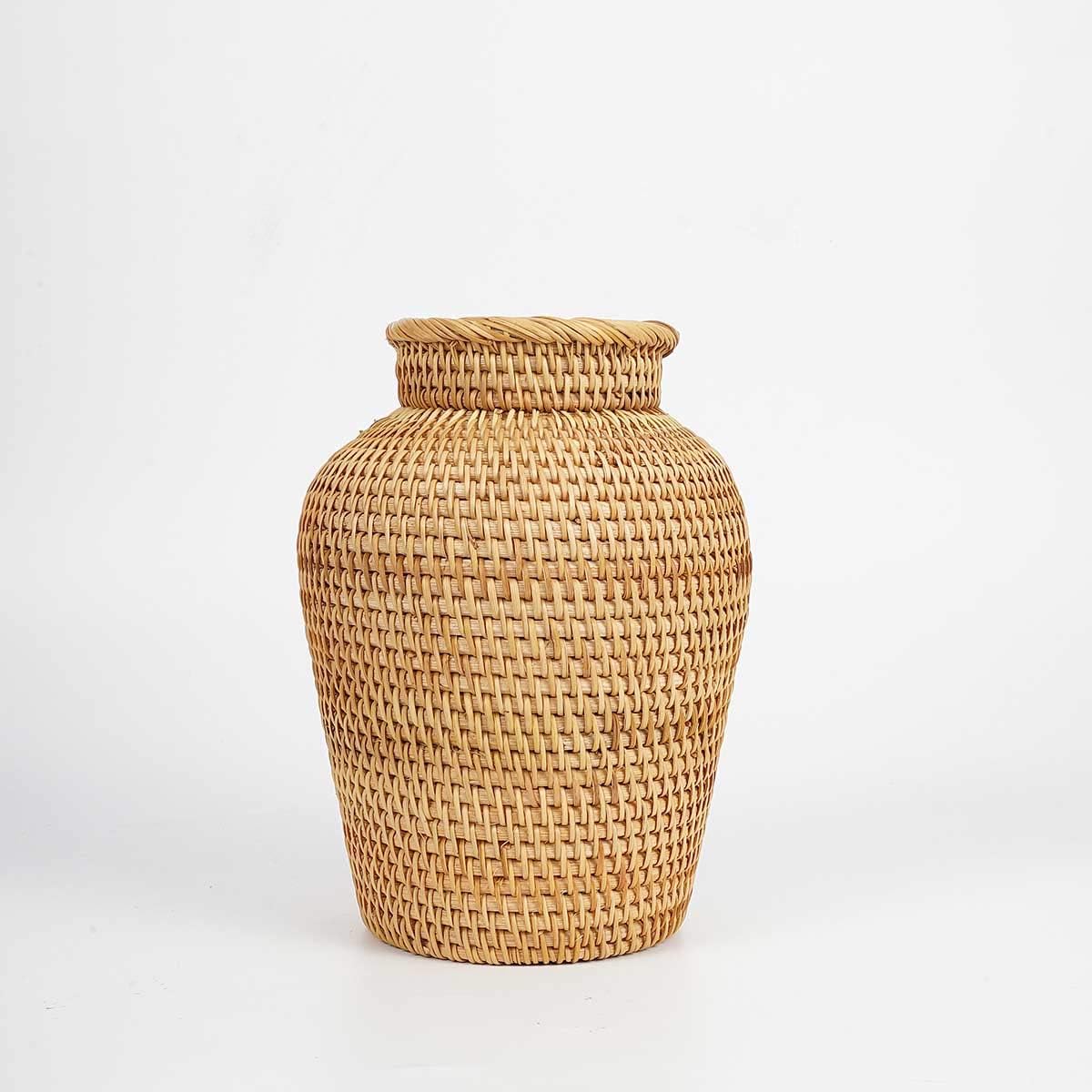 Rattan vase - Image 2